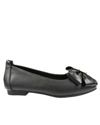 Pantofi casual, dama,  90619 negru, Negru