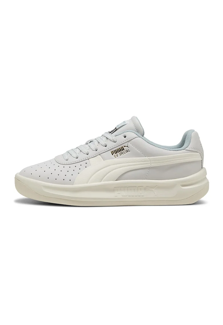 Pantofi sport din piele, Alb murdar