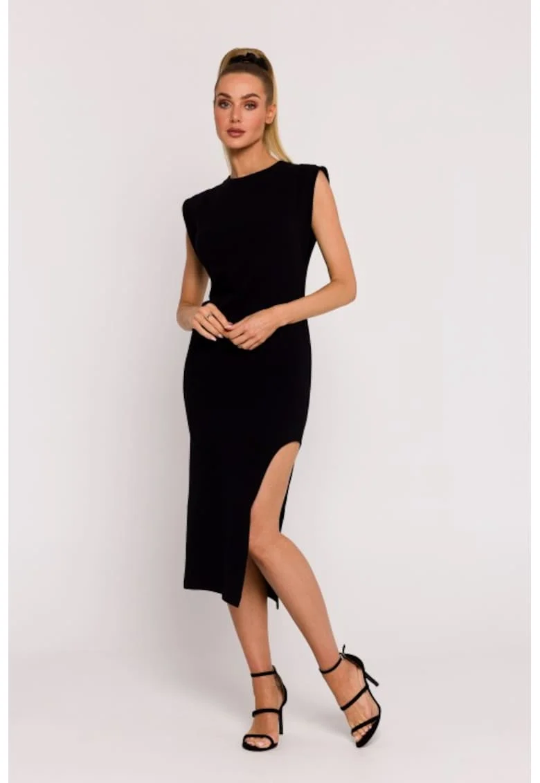Rochie cu deschidere pentru picior,