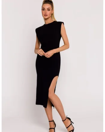 Rochie cu deschidere pentru picior,