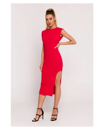 Rochie cu deschidere pentru picior,