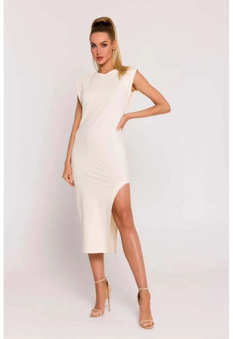 Rochie cu deschidere pentru picior,