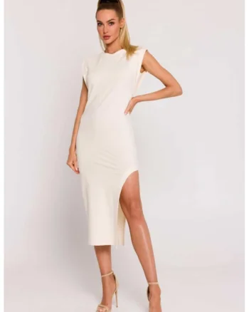 Rochie cu deschidere pentru picior,