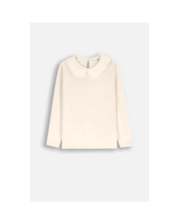 Bluza cu guler Peter-Pan