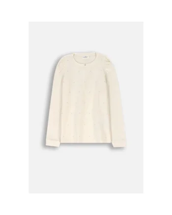 Bluza cu maneca lunga si fronseuri