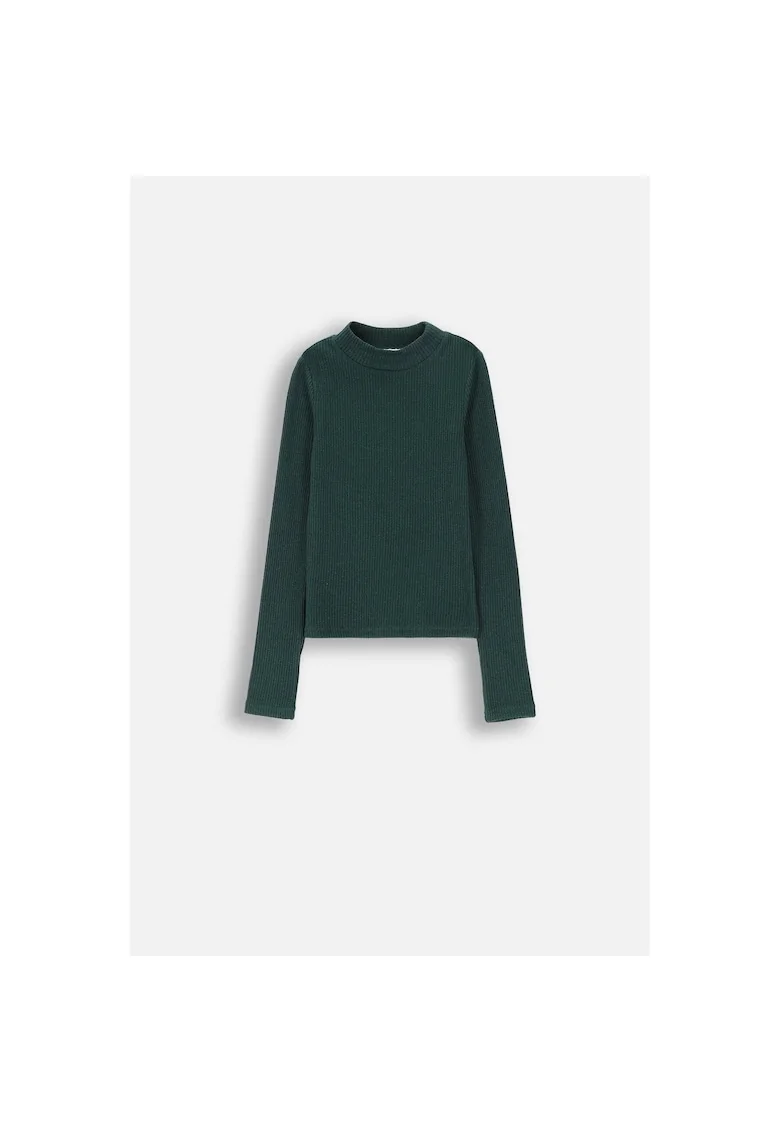 Pulover cu striatii, Verde