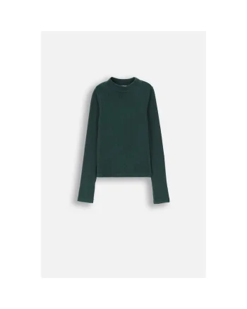 Pulover cu striatii, Verde