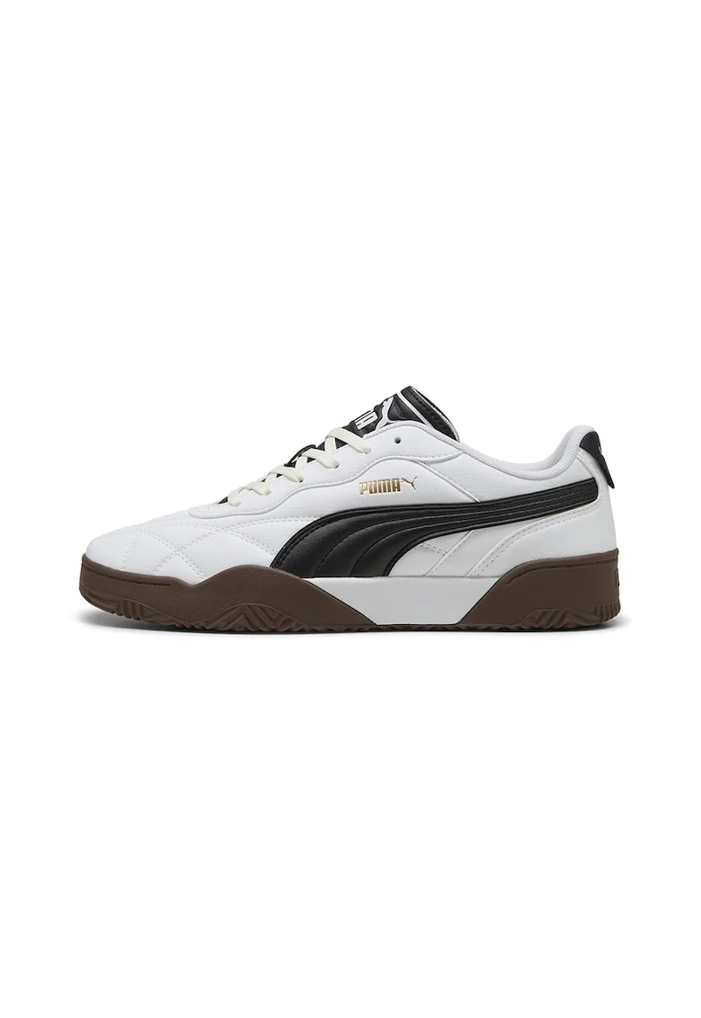 Pantofi sport cu cusaturi decorative Tifosi, Alb/Negru