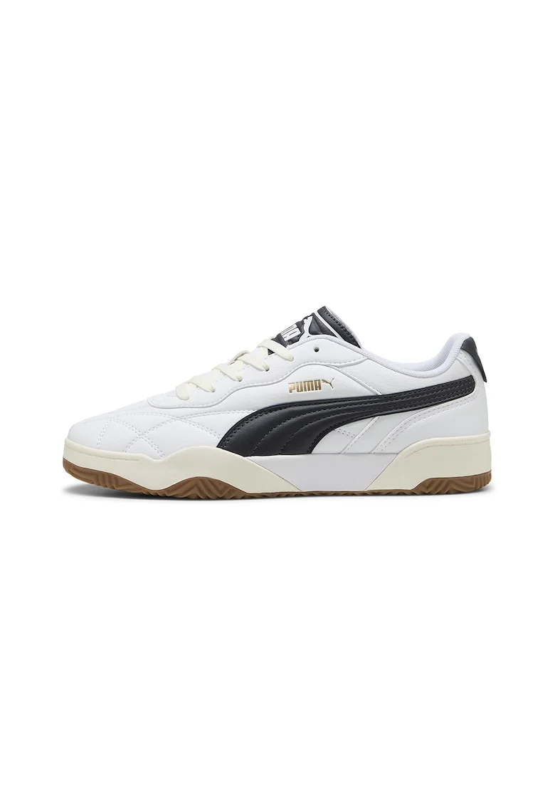 Pantofi sport cu cusaturi decorative Tifosi, Alb optic