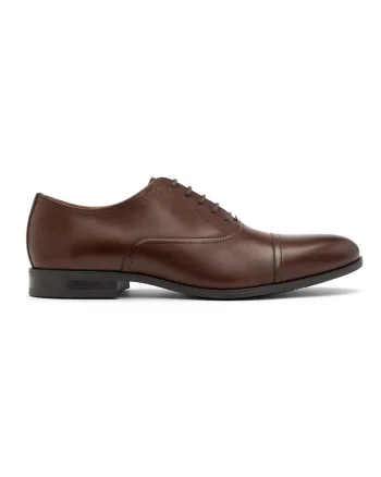 Pantofi eleganti de piele, Maro