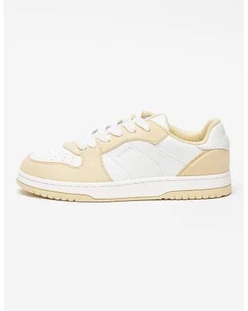 Pantofi sport low-cut Hadrian, Bej deschis