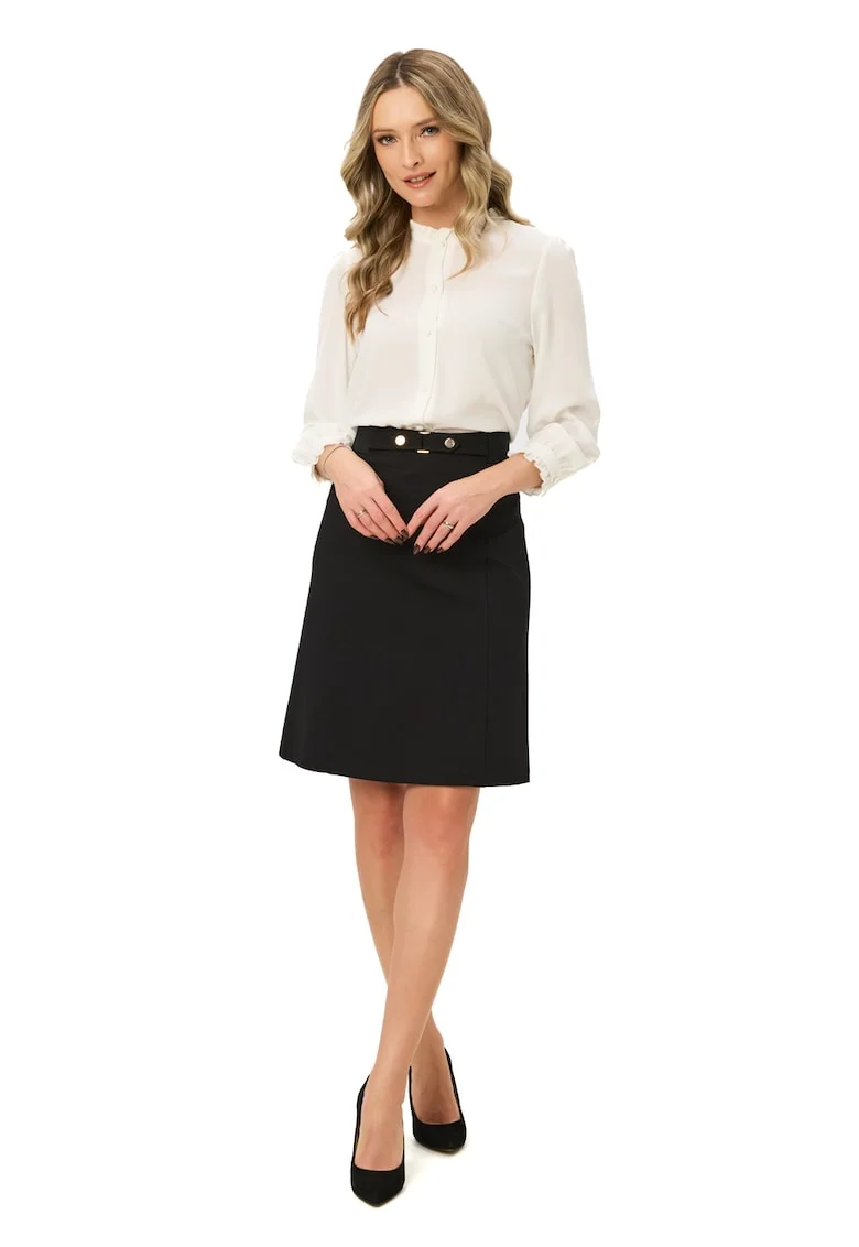 Fusta uni Patricia, Negru