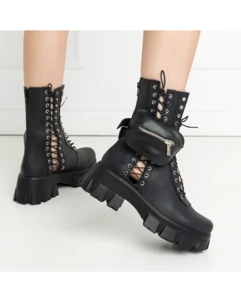 Bocanci  Negru, piele, Negru