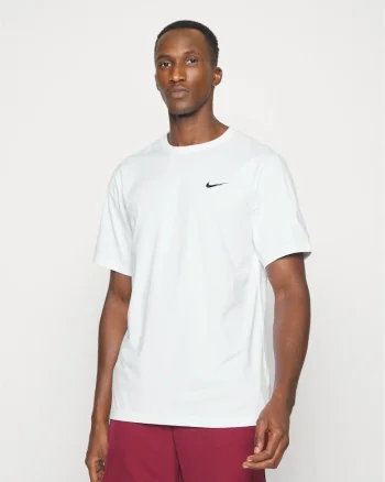 Tricou Casual Alb (BV0507-100) Barbati, Alb