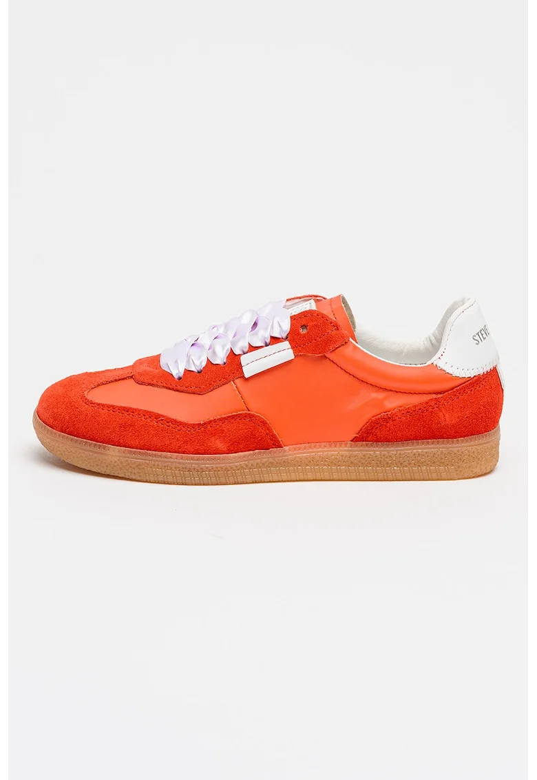 Pantofi sport Emporia low-cut, Caramiziu/Rosu vermillion