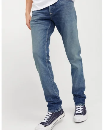 Blugi regular fit, Albastru inchis