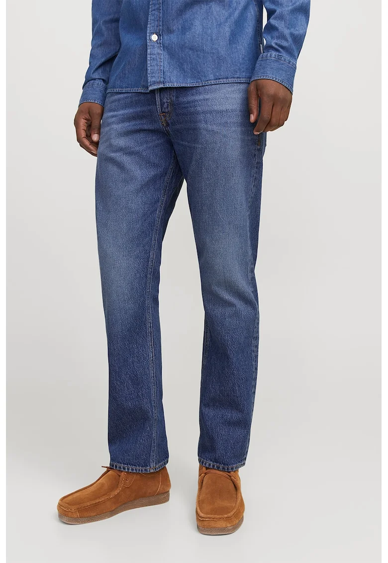 Blugi lejeri Chris, Albastru indigo