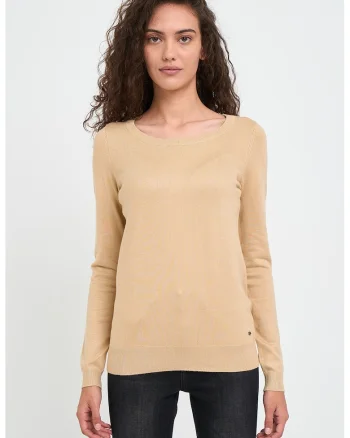 Pulover dama uniforma,  Maro, Maro nisip