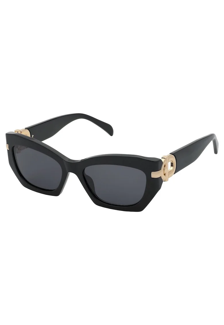 Ochelari de soare butterfly structurati, Negru