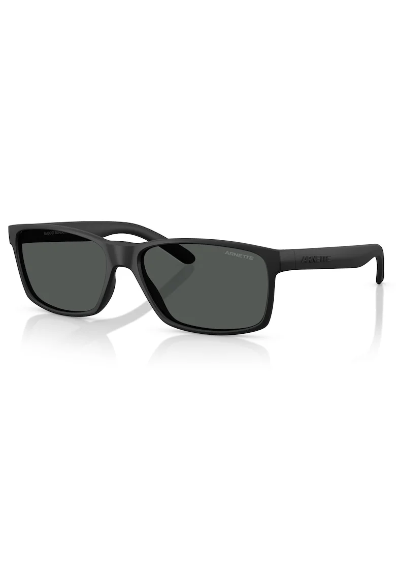 Ochelari de soare dreptunghiulari Slickster, Negru