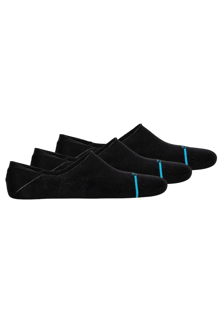 Set de sosete din amestec de bumbac - 3 perechi, Negru