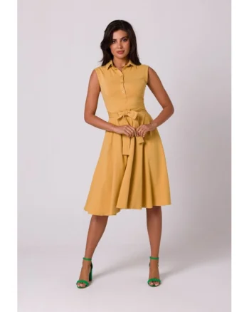 Rochie dama  Isodamors, Galben