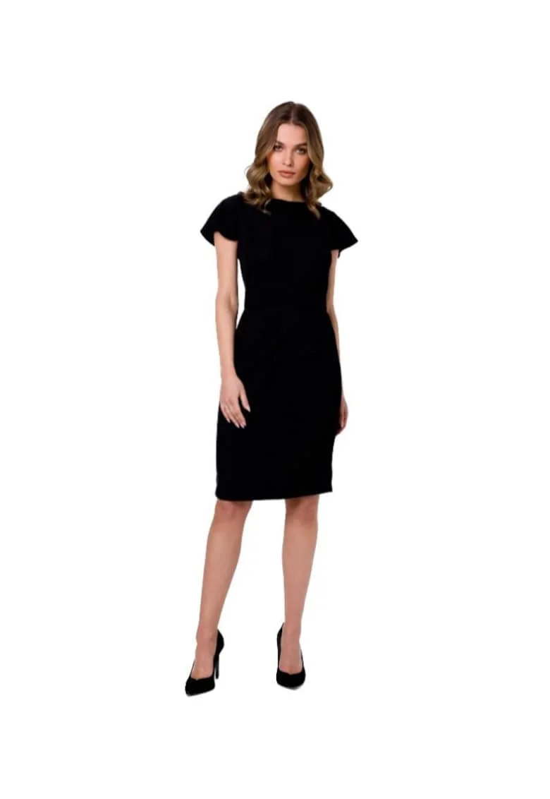 Rochie mini dama,  Lyoth, Negru