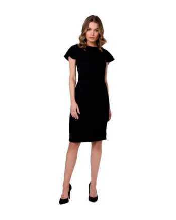 Rochie mini dama,  Lyoth, Negru