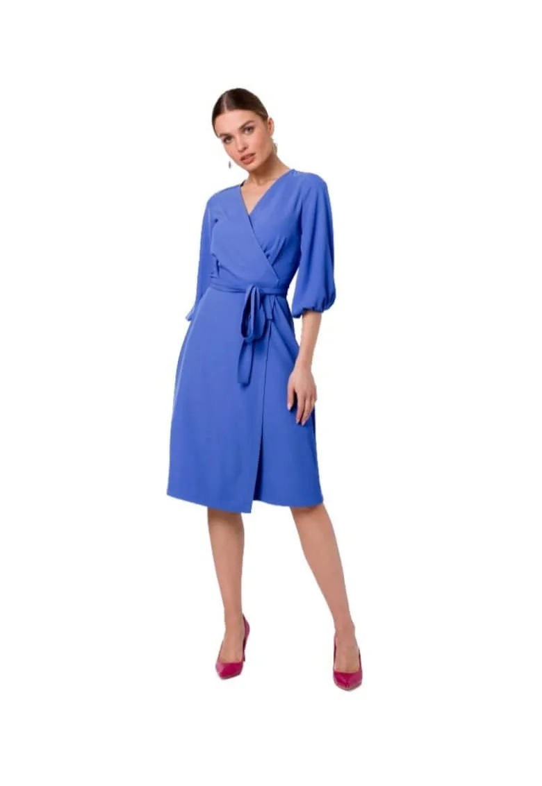 Rochie mini dama,  Outak, Albastru deschis