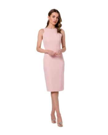 Rochie mini dama,  Lilott, Roz
