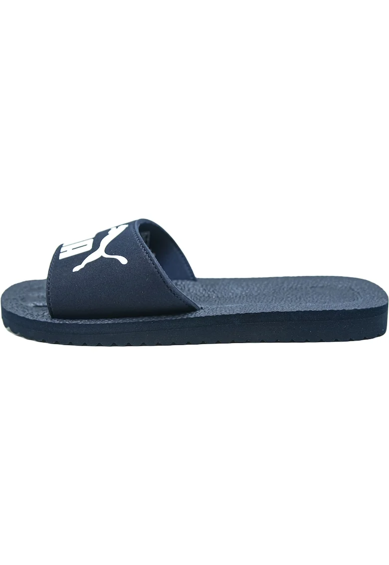 Slapi unisex  Purecat, Albastru,