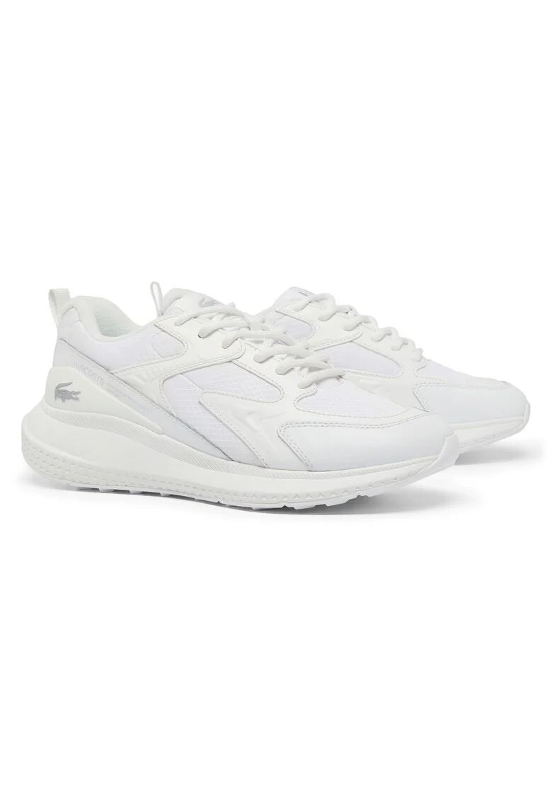 Pantofi sport cu logo discret, Alb
