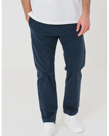 Pantaloni chino din amestec de bumbac