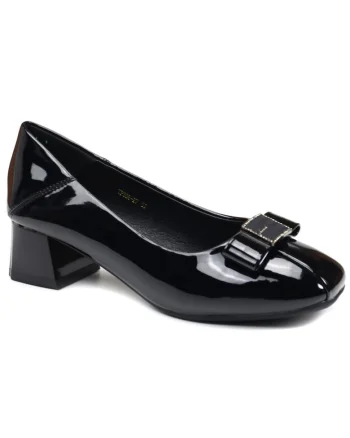 Pantofi dama 508 27, Negru
