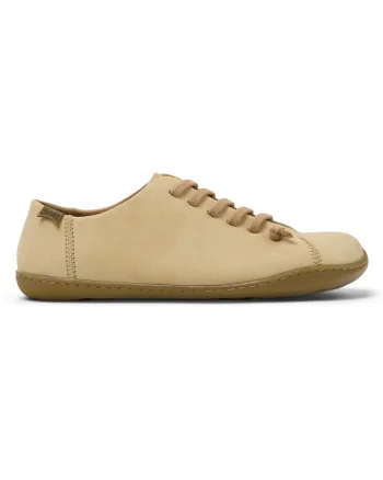 Pantofi din piele nabuc Peu Cami