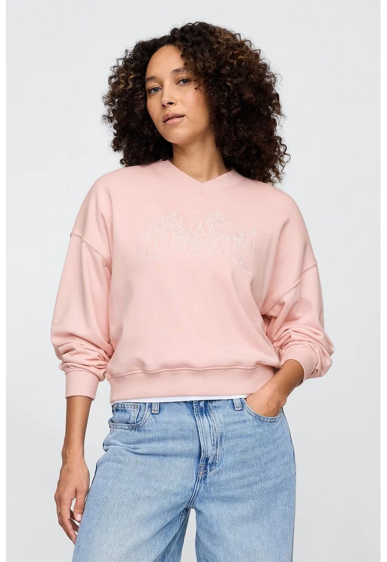 Bluza de trening lejera, Roz pal