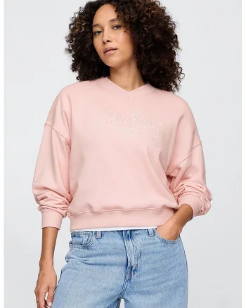 Bluza de trening lejera, Roz pal