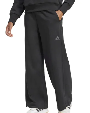 Pantaloni de trening cu croiala ampla ALL SZN, Negru