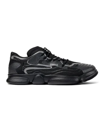 Pantofi sport low-cut Karst, Negru/Gri