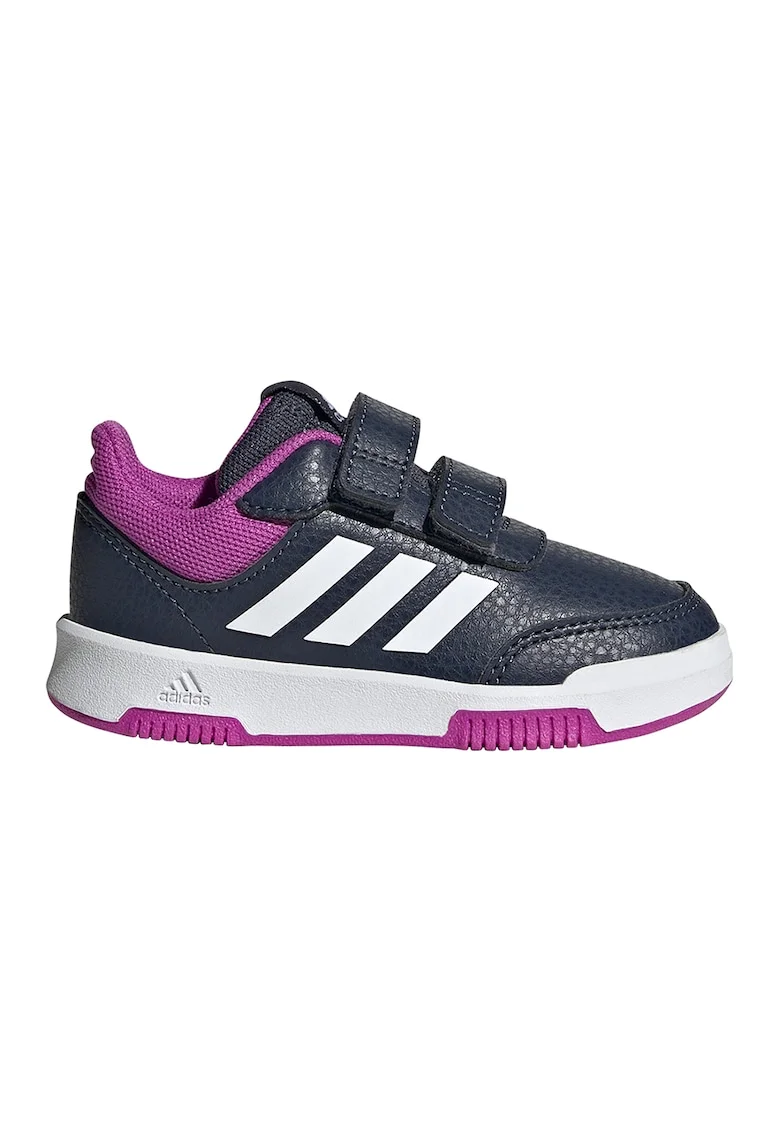 Pantofi sportTensaur 2.0 cu velcro, Alb/Albastru ultramarin/Roz fandango