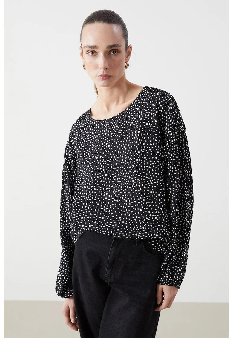 Bluza lejera, Gri inchis melange
