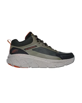 Pantofi sport mid-cut impermeabili cu D`Lux Walker, Verde masliniu