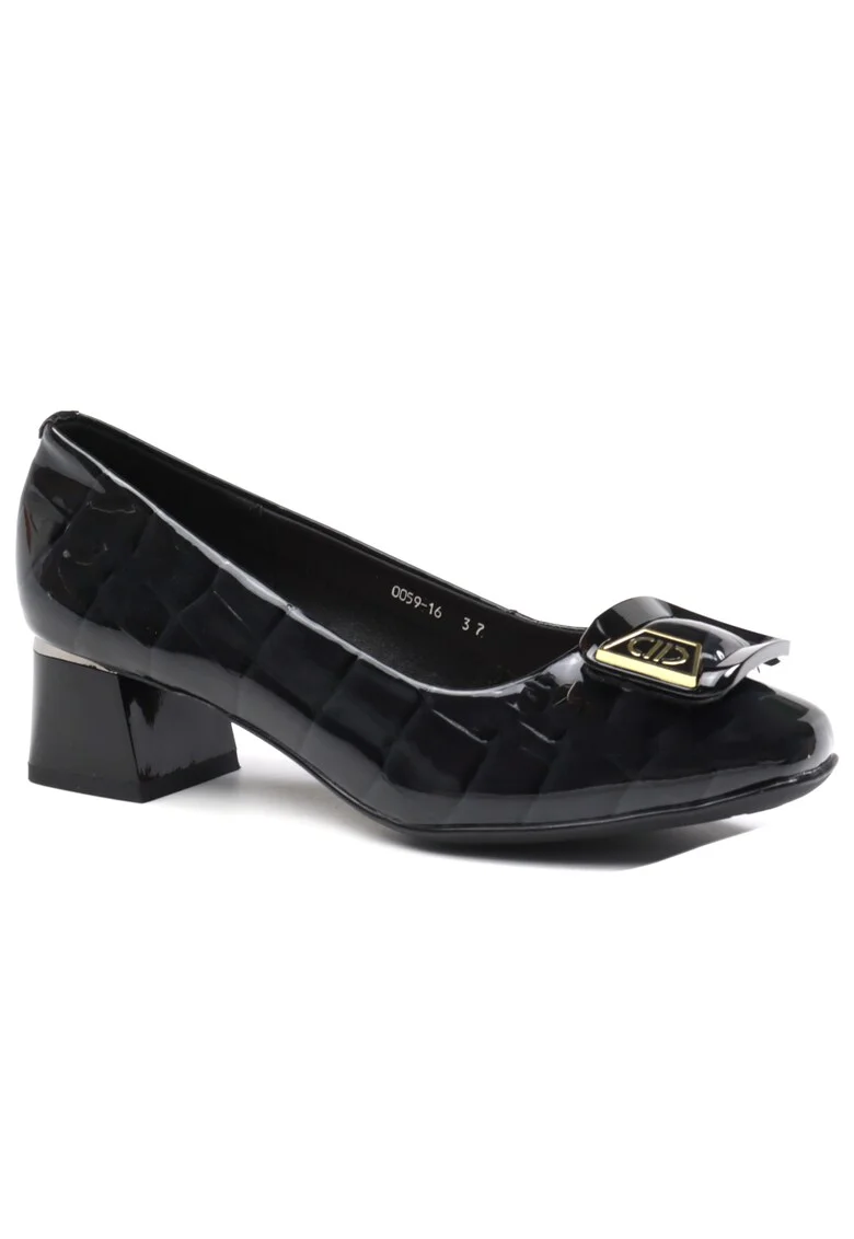 Pantofi dama 0059 16, Negru