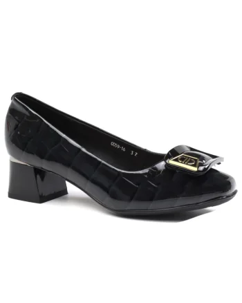 Pantofi dama 0059 16, Negru