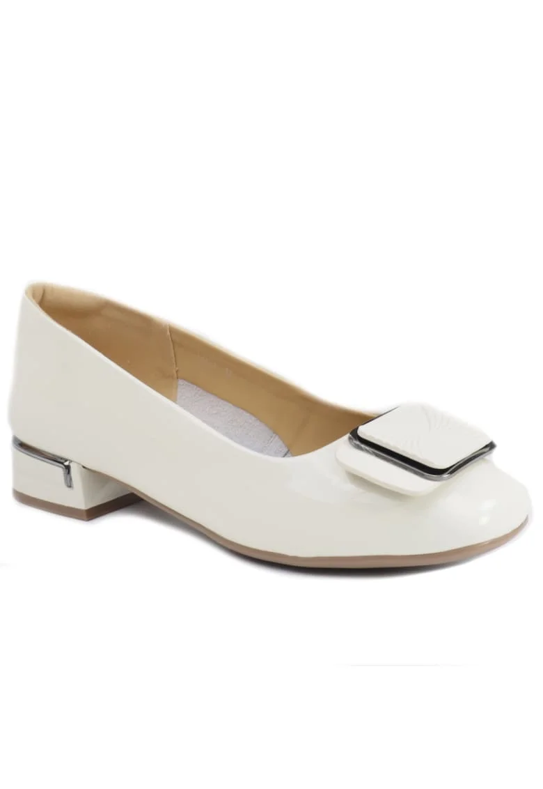 Pantofi dama 566 1, Bej