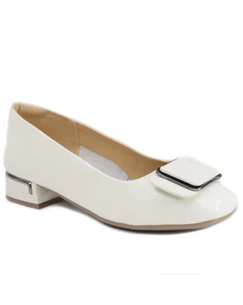 Pantofi dama 566 1, Bej