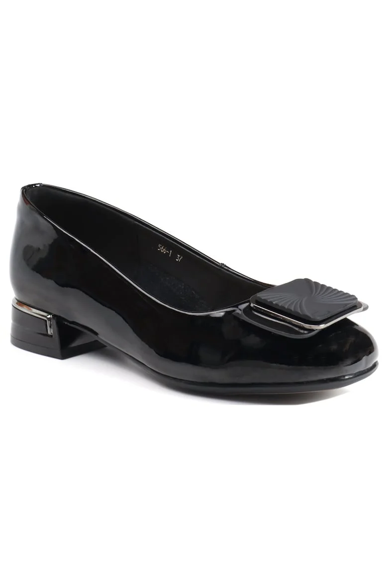Pantofi dama 566 1, Negru