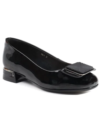 Pantofi dama 566 1, Negru