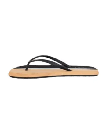 Slapi O’Neill FW Ditsy Cork Negru
