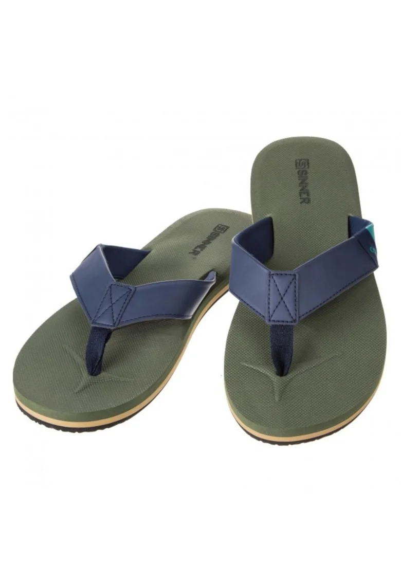 Papuci  TIMOR Verde